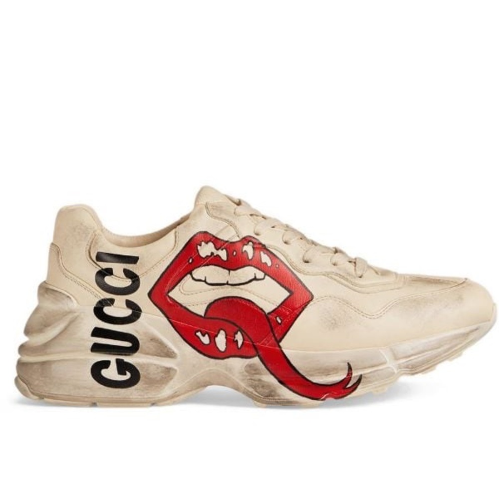 Gucci Rhyton Sneakers Mouth Print